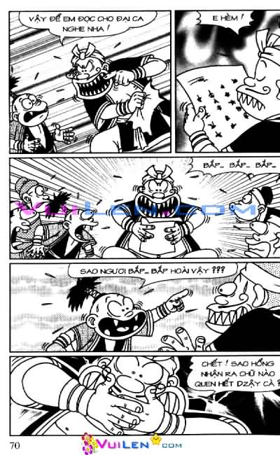 Đọc Truyện Thần Đồng Đất Việt Tập 91: Hùng Kê Diệt Cướp