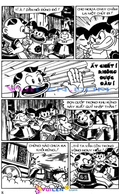 Đọc Truyện Thần Đồng Đất Việt Tập 91: Hùng Kê Diệt Cướp