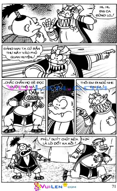 Đọc Truyện Thần Đồng Đất Việt Tập 91: Hùng Kê Diệt Cướp