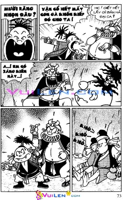 Đọc Truyện Thần Đồng Đất Việt Tập 91: Hùng Kê Diệt Cướp