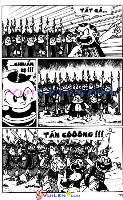 Đọc Truyện Thần Đồng Đất Việt Tập 91: Hùng Kê Diệt Cướp