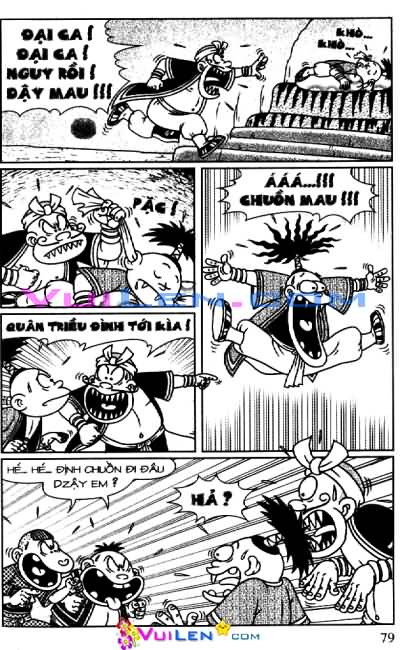 Đọc Truyện Thần Đồng Đất Việt Tập 91: Hùng Kê Diệt Cướp