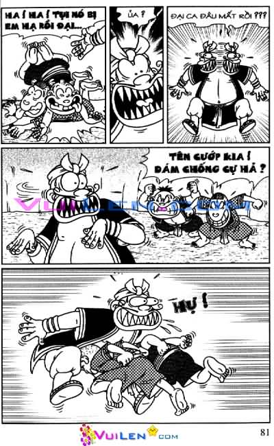 Đọc Truyện Thần Đồng Đất Việt Tập 91: Hùng Kê Diệt Cướp