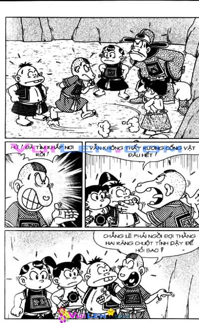 Đọc Truyện Thần Đồng Đất Việt Tập 91: Hùng Kê Diệt Cướp