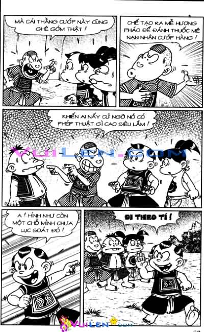 Đọc Truyện Thần Đồng Đất Việt Tập 91: Hùng Kê Diệt Cướp