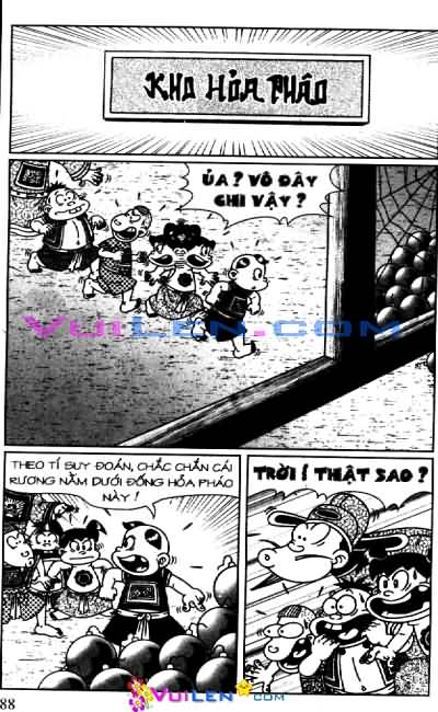 Đọc Truyện Thần Đồng Đất Việt Tập 91: Hùng Kê Diệt Cướp