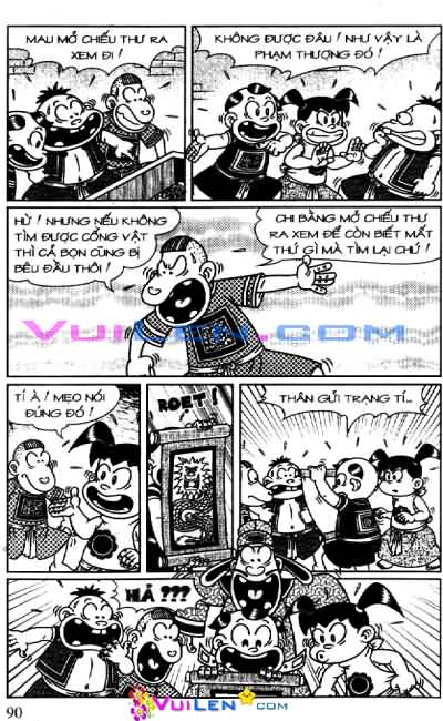 Đọc Truyện Thần Đồng Đất Việt Tập 91: Hùng Kê Diệt Cướp