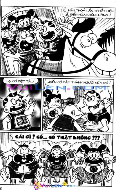 Đọc Truyện Thần Đồng Đất Việt Tập 91: Hùng Kê Diệt Cướp