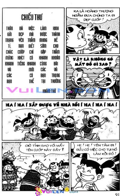 Đọc Truyện Thần Đồng Đất Việt Tập 91: Hùng Kê Diệt Cướp