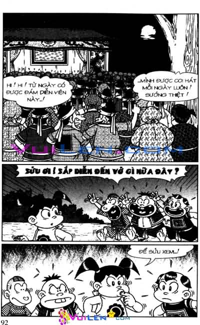 Đọc Truyện Thần Đồng Đất Việt Tập 91: Hùng Kê Diệt Cướp