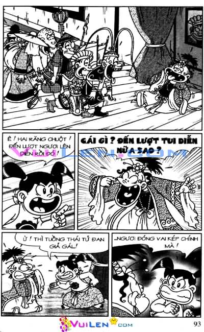 Đọc Truyện Thần Đồng Đất Việt Tập 91: Hùng Kê Diệt Cướp