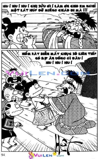 Đọc Truyện Thần Đồng Đất Việt Tập 91: Hùng Kê Diệt Cướp