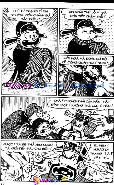 Đọc Truyện Thần Đồng Đất Việt Tập 92: Dược Hoàn Tặng Mẹ