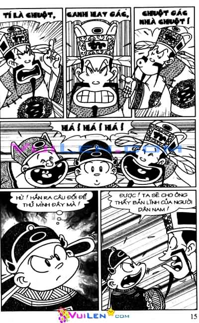 Đọc Truyện Thần Đồng Đất Việt Tập 92: Dược Hoàn Tặng Mẹ