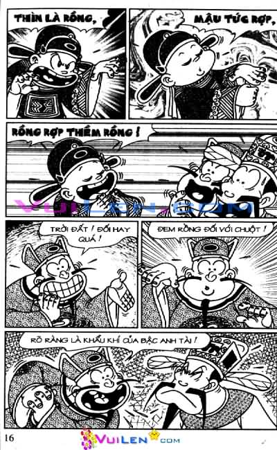 Đọc Truyện Thần Đồng Đất Việt Tập 92: Dược Hoàn Tặng Mẹ