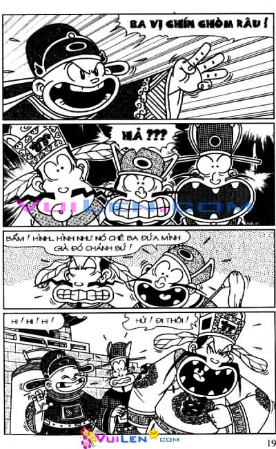 Đọc Truyện Thần Đồng Đất Việt Tập 92: Dược Hoàn Tặng Mẹ