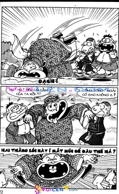 Đọc Truyện Thần Đồng Đất Việt Tập 92: Dược Hoàn Tặng Mẹ