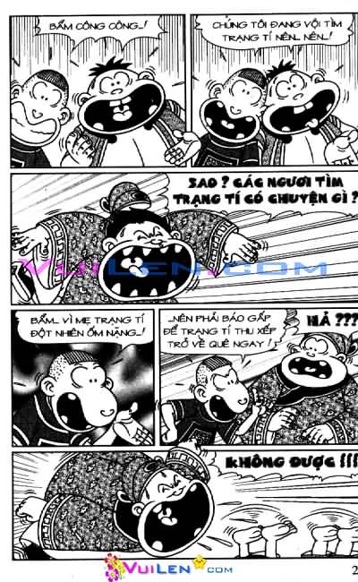 Đọc Truyện Thần Đồng Đất Việt Tập 92: Dược Hoàn Tặng Mẹ