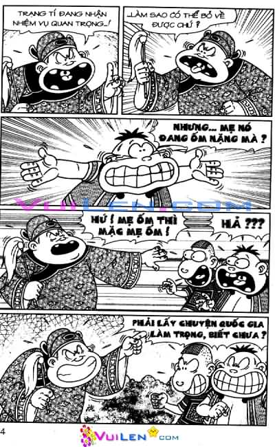 Đọc Truyện Thần Đồng Đất Việt Tập 92: Dược Hoàn Tặng Mẹ