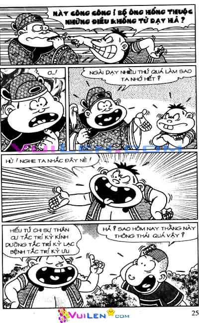 Đọc Truyện Thần Đồng Đất Việt Tập 92: Dược Hoàn Tặng Mẹ