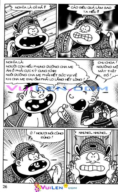 Đọc Truyện Thần Đồng Đất Việt Tập 92: Dược Hoàn Tặng Mẹ