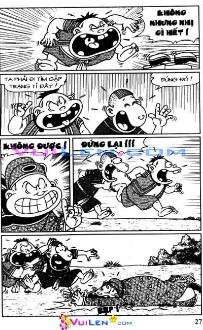 Đọc Truyện Thần Đồng Đất Việt Tập 92: Dược Hoàn Tặng Mẹ