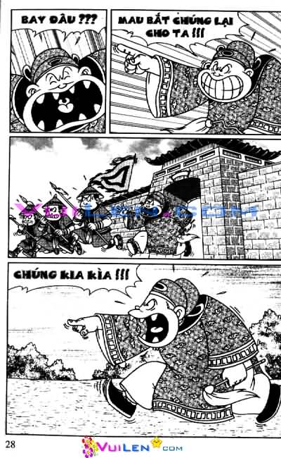 Đọc Truyện Thần Đồng Đất Việt Tập 92: Dược Hoàn Tặng Mẹ