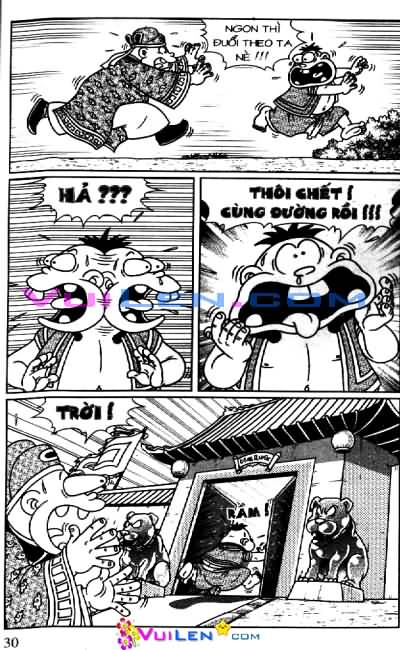 Đọc Truyện Thần Đồng Đất Việt Tập 92: Dược Hoàn Tặng Mẹ