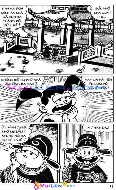 Đọc Truyện Thần Đồng Đất Việt Tập 92: Dược Hoàn Tặng Mẹ