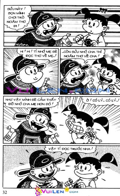 Đọc Truyện Thần Đồng Đất Việt Tập 92: Dược Hoàn Tặng Mẹ