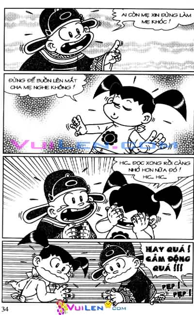 Đọc Truyện Thần Đồng Đất Việt Tập 92: Dược Hoàn Tặng Mẹ