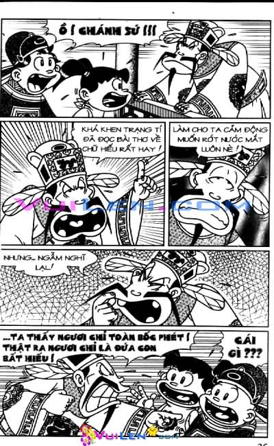 Đọc Truyện Thần Đồng Đất Việt Tập 92: Dược Hoàn Tặng Mẹ