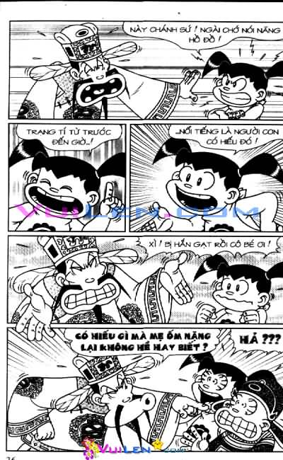 Đọc Truyện Thần Đồng Đất Việt Tập 92: Dược Hoàn Tặng Mẹ