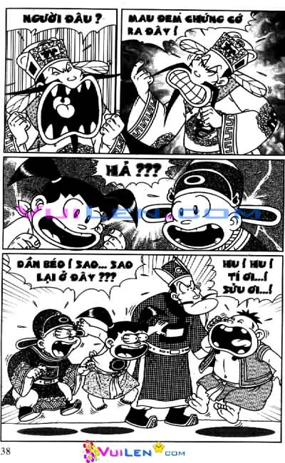 Đọc Truyện Thần Đồng Đất Việt Tập 92: Dược Hoàn Tặng Mẹ