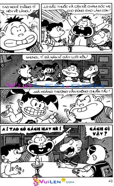 Đọc Truyện Thần Đồng Đất Việt Tập 92: Dược Hoàn Tặng Mẹ