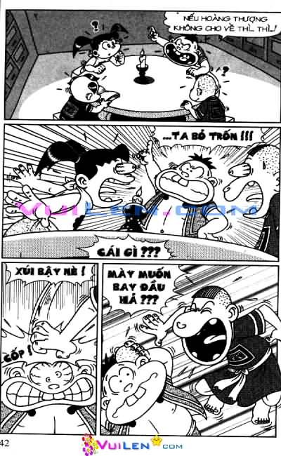 Đọc Truyện Thần Đồng Đất Việt Tập 92: Dược Hoàn Tặng Mẹ