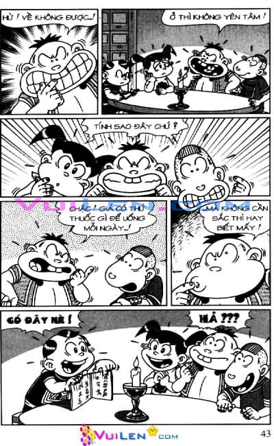 Đọc Truyện Thần Đồng Đất Việt Tập 92: Dược Hoàn Tặng Mẹ