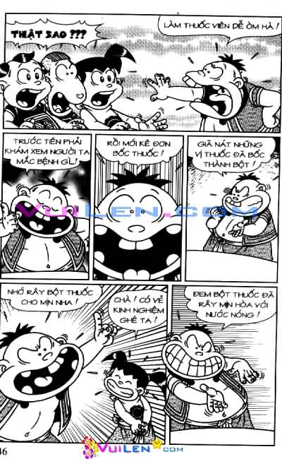 Đọc Truyện Thần Đồng Đất Việt Tập 92: Dược Hoàn Tặng Mẹ