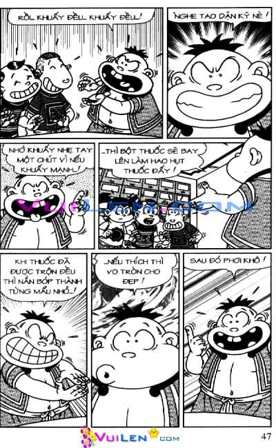 Đọc Truyện Thần Đồng Đất Việt Tập 92: Dược Hoàn Tặng Mẹ