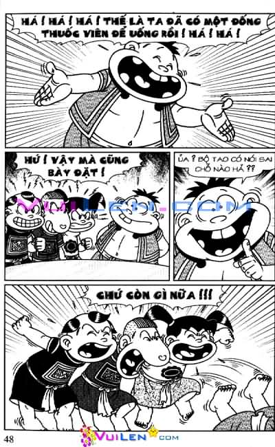 Đọc Truyện Thần Đồng Đất Việt Tập 92: Dược Hoàn Tặng Mẹ