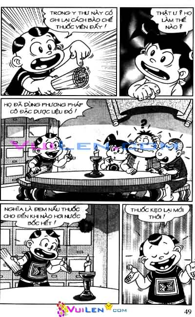 Đọc Truyện Thần Đồng Đất Việt Tập 92: Dược Hoàn Tặng Mẹ