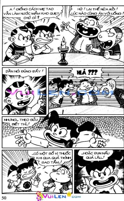 Đọc Truyện Thần Đồng Đất Việt Tập 92: Dược Hoàn Tặng Mẹ