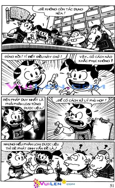 Đọc Truyện Thần Đồng Đất Việt Tập 92: Dược Hoàn Tặng Mẹ