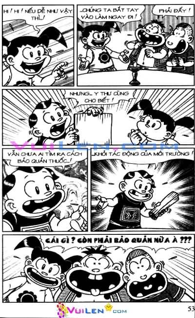 Đọc Truyện Thần Đồng Đất Việt Tập 92: Dược Hoàn Tặng Mẹ