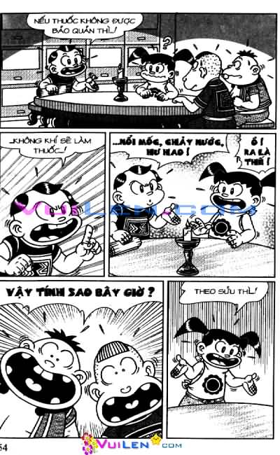 Đọc Truyện Thần Đồng Đất Việt Tập 92: Dược Hoàn Tặng Mẹ