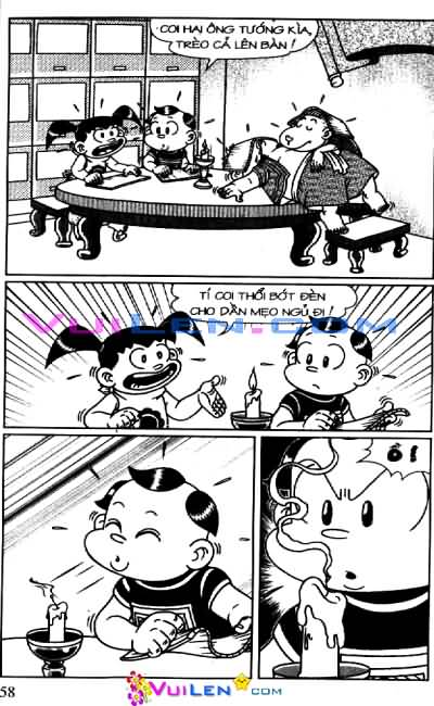 Đọc Truyện Thần Đồng Đất Việt Tập 92: Dược Hoàn Tặng Mẹ