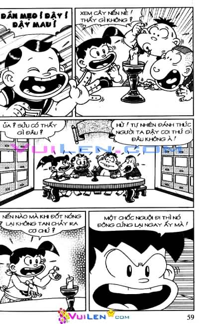 Đọc Truyện Thần Đồng Đất Việt Tập 92: Dược Hoàn Tặng Mẹ