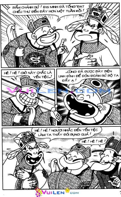 Đọc Truyện Thần Đồng Đất Việt Tập 92: Dược Hoàn Tặng Mẹ