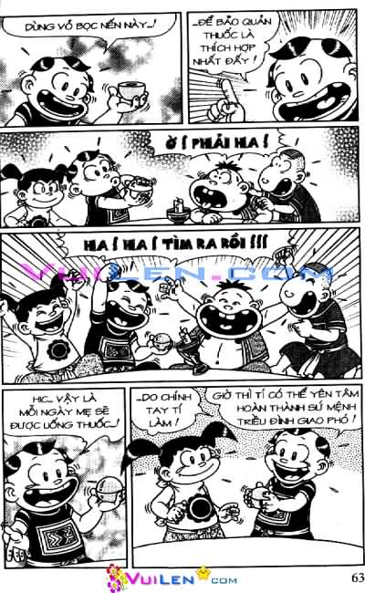 Đọc Truyện Thần Đồng Đất Việt Tập 92: Dược Hoàn Tặng Mẹ