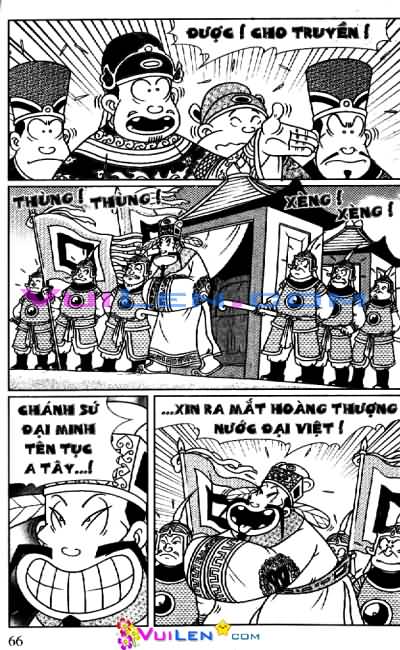 Đọc Truyện Thần Đồng Đất Việt Tập 92: Dược Hoàn Tặng Mẹ